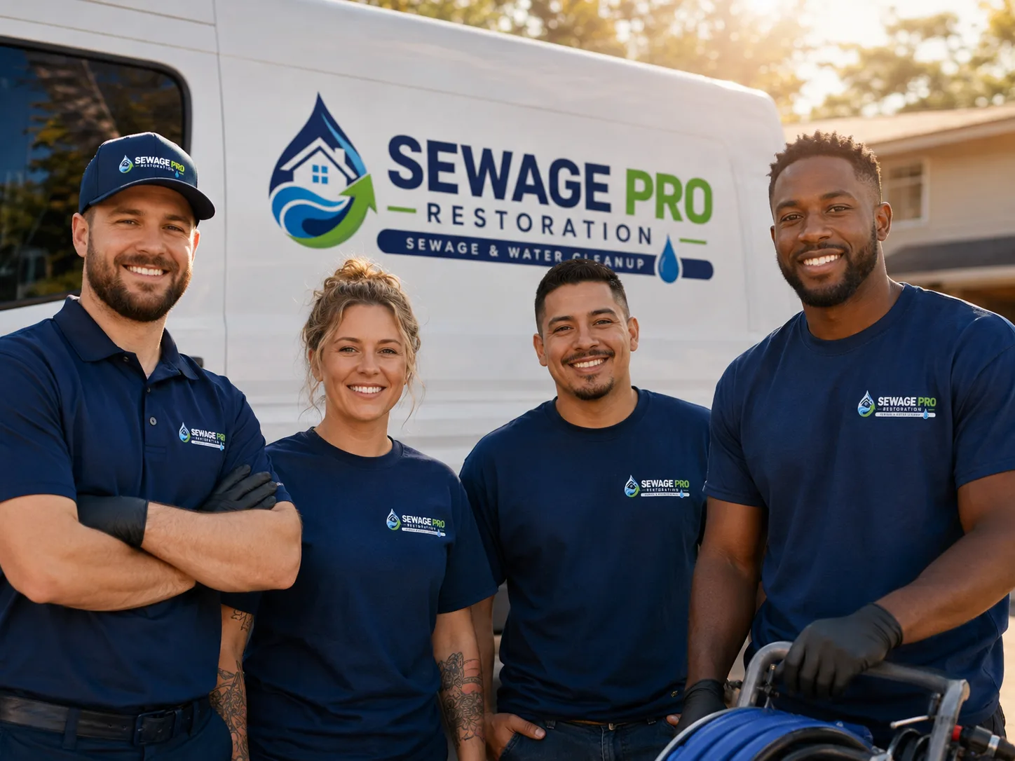 Sewage Cleanup Services company in Pursglove, WV